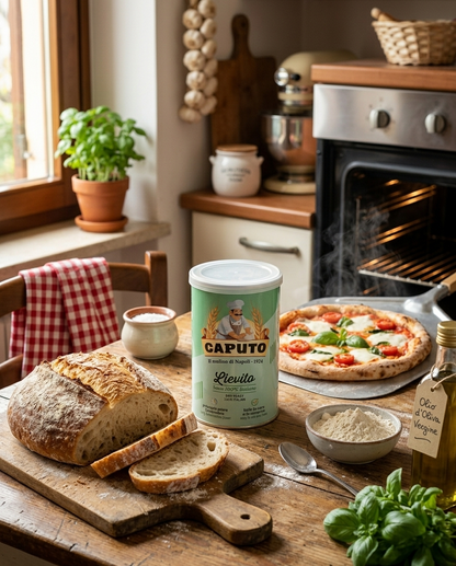Caputo Trockenhefe, 100 g - Hohe Effizienz
