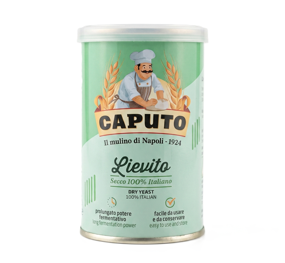 Caputo Trockenhefe, 100 g - Hohe Effizienz