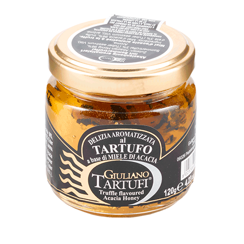 Miele di acacia aromatizzato con tartufo estivo