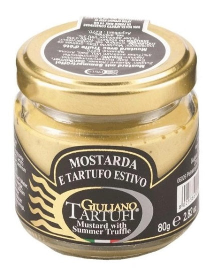 Mustard with Summer Truffle