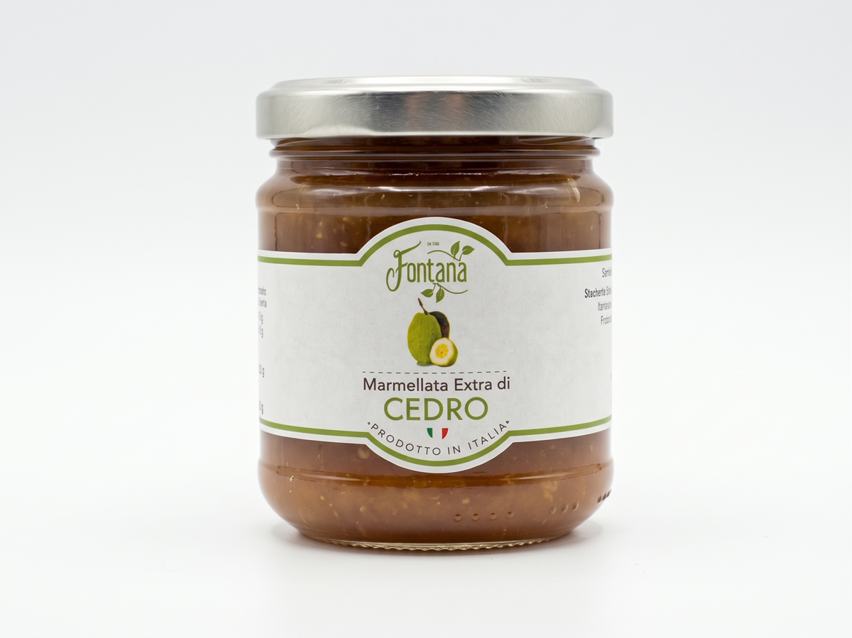 Cedrová marmeláda, 230 g