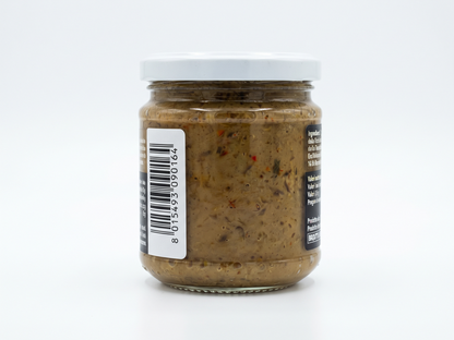 Krém z lilku a ančoviček, 180 g