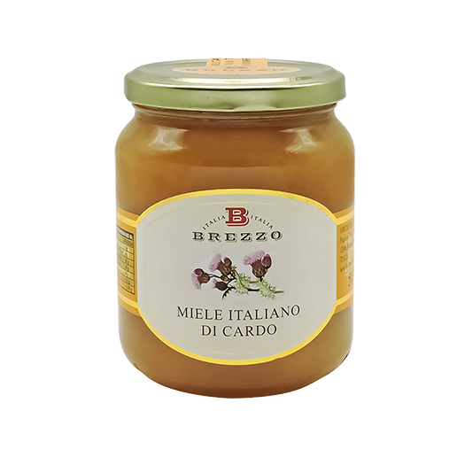 Italian thistle honey, 500 g (Miele di Cardo) 