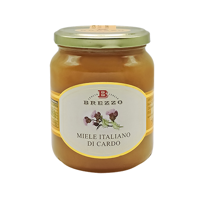 Italian thistle honey, 500 g (Miele di Cardo) 