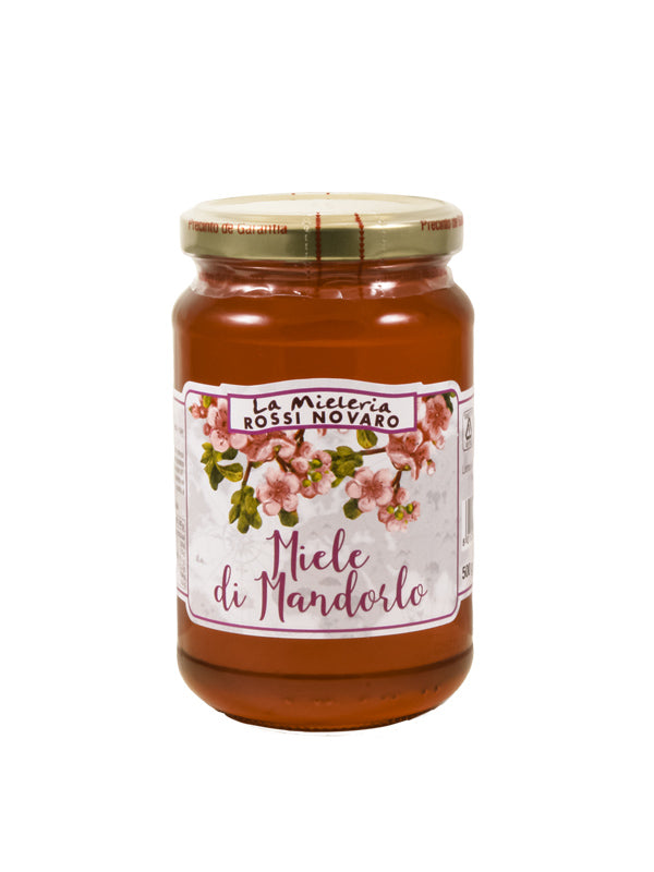 Almond honey, 500 g (Miele di Mandorlo)