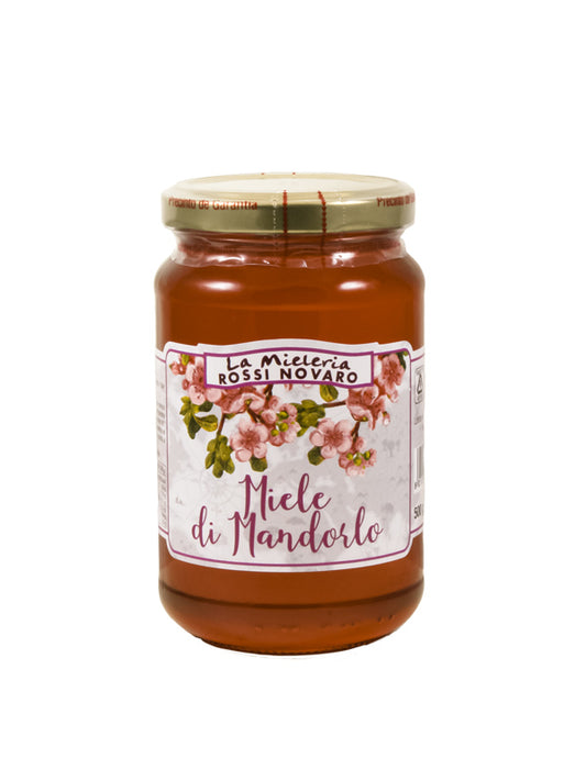 Almond honey, 500 g (Miele di Mandorlo)