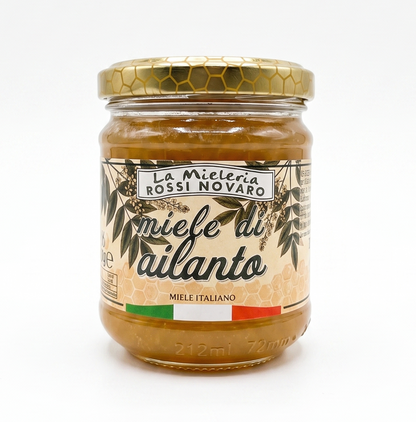 Italský med z Pajasanu žláznatého z Toskánska, 250 g (Miele di Ailanto)