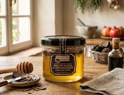 Akátový med s letním lanýžem, 125 g (Lanýžový med)