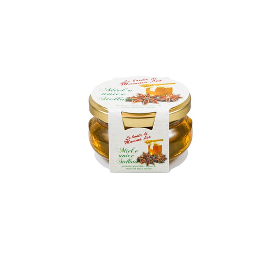 Acacia honey with star anise, 110 g