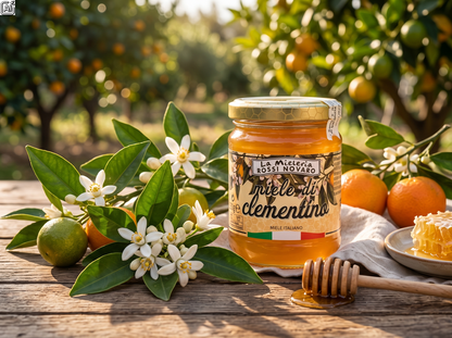 Italian clementine honey, 250 g (Miele di Clementino)