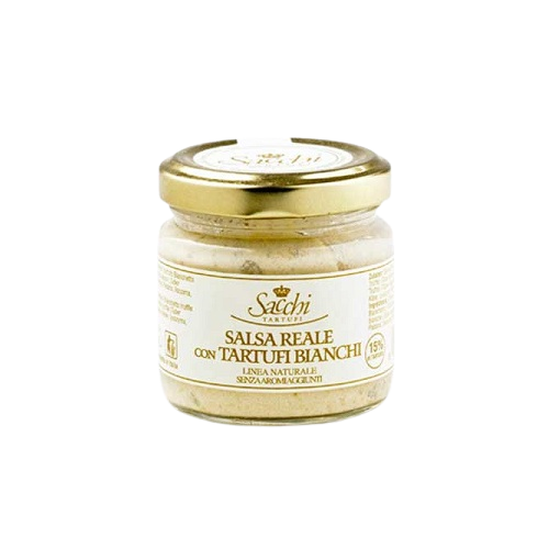 Creamy cream with white truffles 15% - without flavours