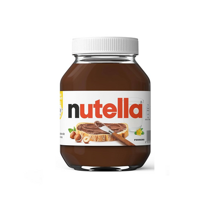 Nutella Ferrero Brotaufstrich mit Haselnüssen und Kakao, 950 g