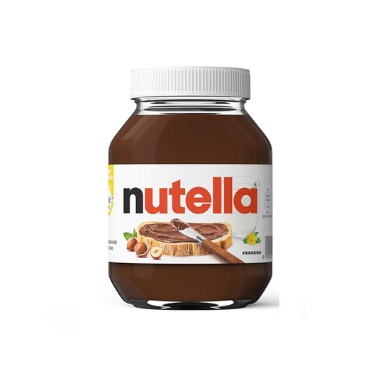 Nutella Ferrero Brotaufstrich mit Haselnüssen und Kakao, 950 g