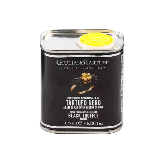 Extra virgin olive oil dressing Black Truffle flavour – tin