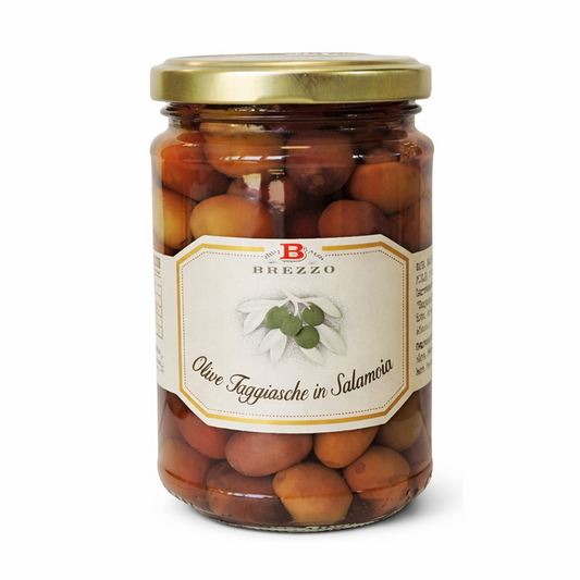 Olivy Taggiasche ve slaném nálevu, 290 g