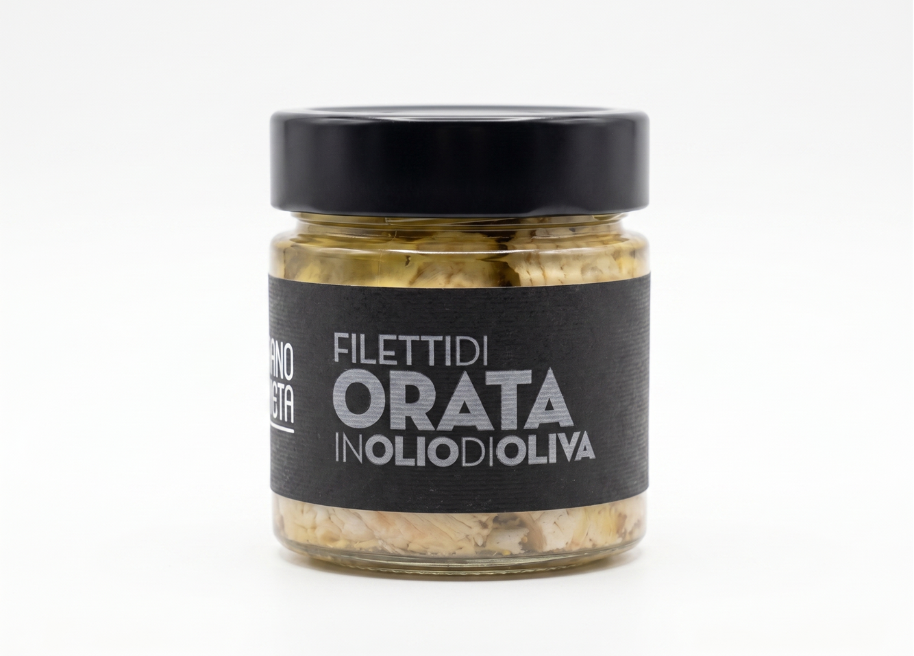 Filety z pražmy královské olivovém oleji, 200 g (Filetti di Orata)