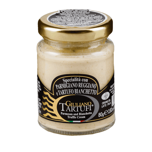 Parmesan and Bianchetto Truffle cream