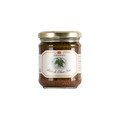 Black olive pate, 180 g