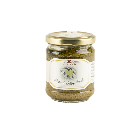 Paštika ze zelených oliv, 180 g