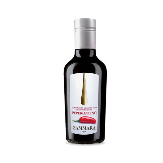 Olio extravergine di oliva con peperoncino, 250 ml (Annata 2023/24)