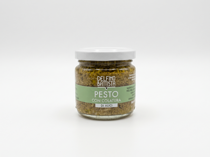 Pesto Cetarese s ančovičkovou šťávou, 90 g (Pesto con Colatura di alici)