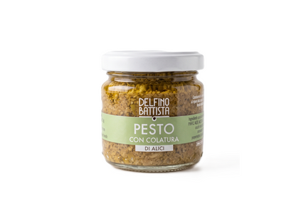 Pesto Cetarese s ančovičkovou šťávou, 90 g (Pesto con Colatura di alici)