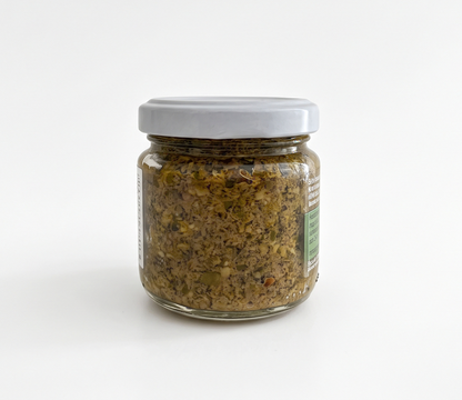 Pesto Cetarese s ančovičkovou šťávou, 90 g (Pesto con Colatura di alici)