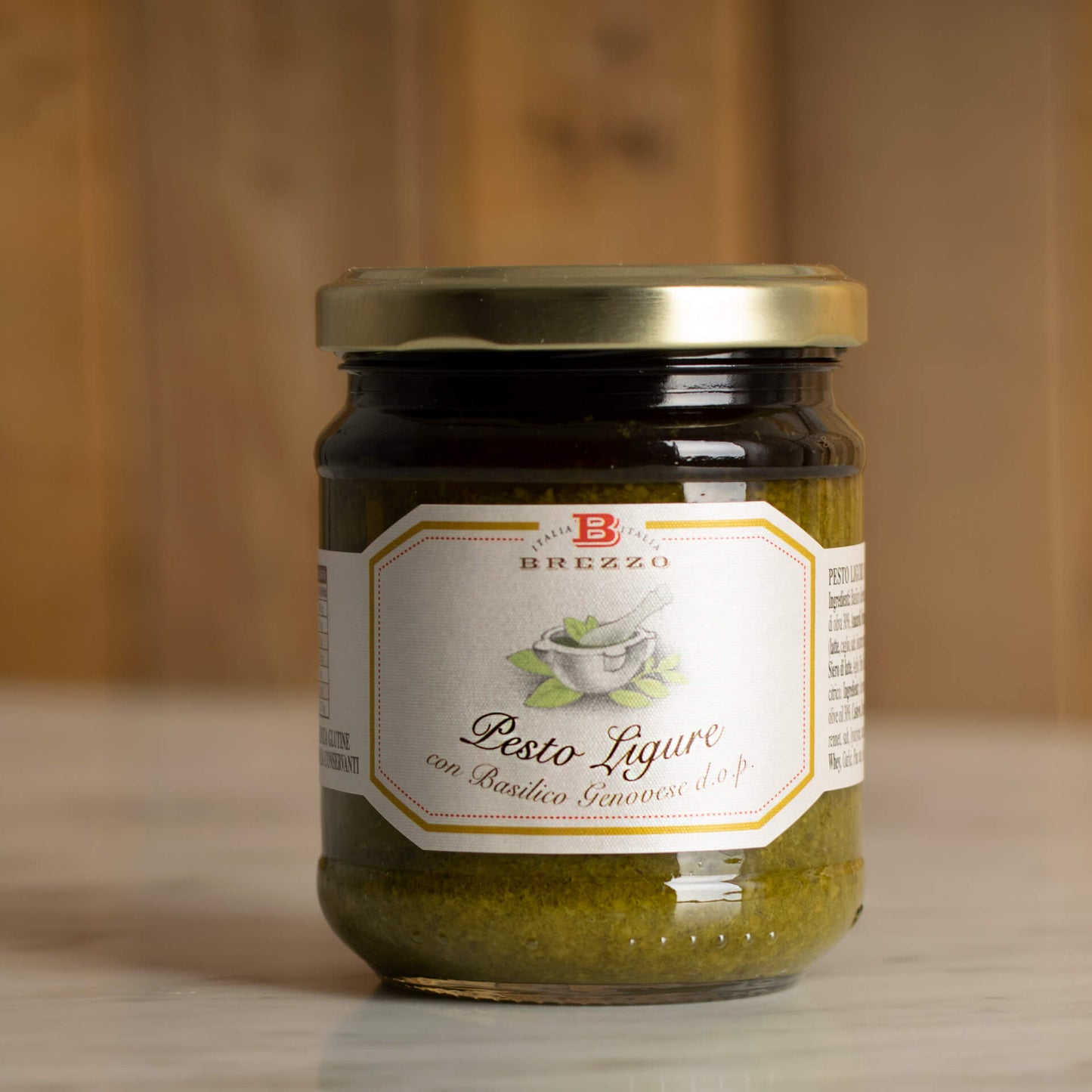 Basil pesto from Liguria, 180 g (Pesto alla Genovese)