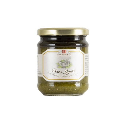 Basil pesto from Liguria, 180 g (Pesto alla Genovese)