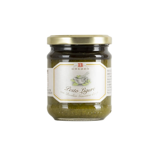 Basilikum-Pesto aus Ligurien, 180 g (Pesto alla Genovese)