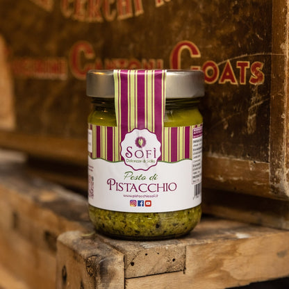 Pistazien-Pesto Fuoco Dell'Etna