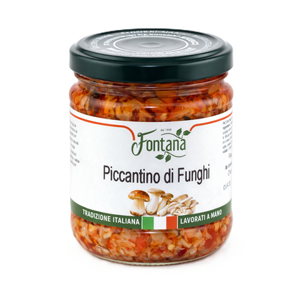 Spicy mushroom mixture, 190 g