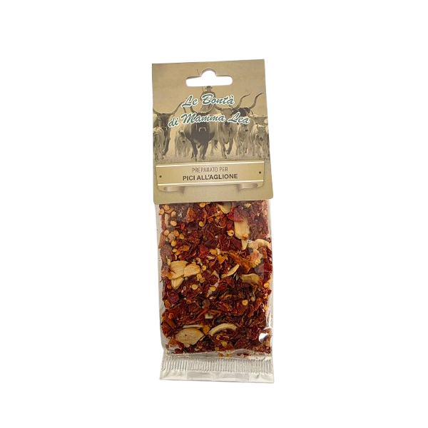 Spice mix for pasta "Pici with garlic"