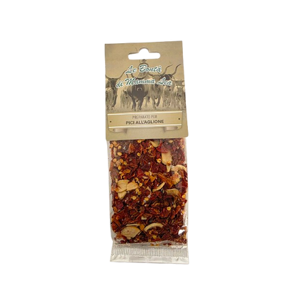 Spice mix for pasta "Pici with garlic"