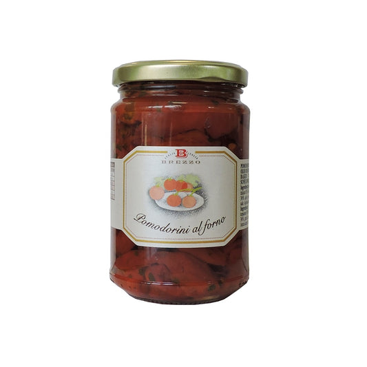 Semi-dried cherry tomatoes in oil, 280 g