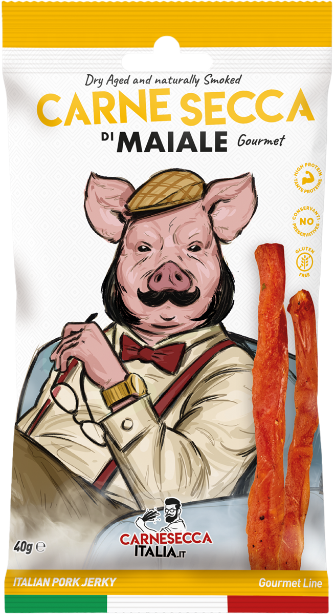 Pork Superior Jerky, 40 g - 100% Natural