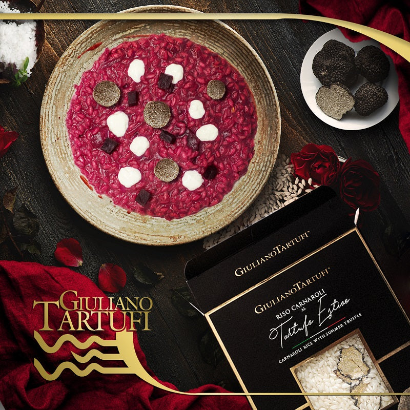 Risotto mit Sommertrüffel, 350 g (Riso Carnaroli) – Italian Gourmet Shop