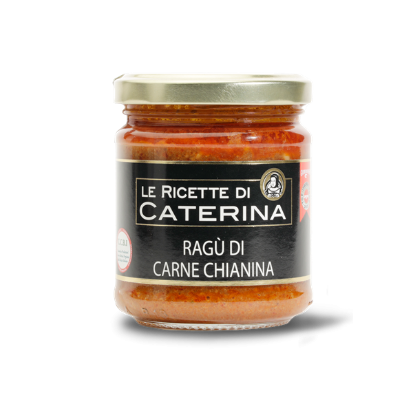 Chianina beef ragout, 180 g