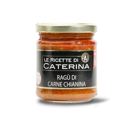 Chianina beef ragout, 180 g