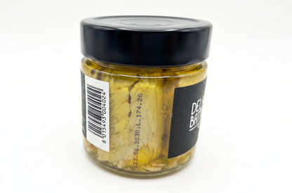 Filety z Kranasu Dumerilova v olivovém oleji , 200 g (Filetti di Ricciola)