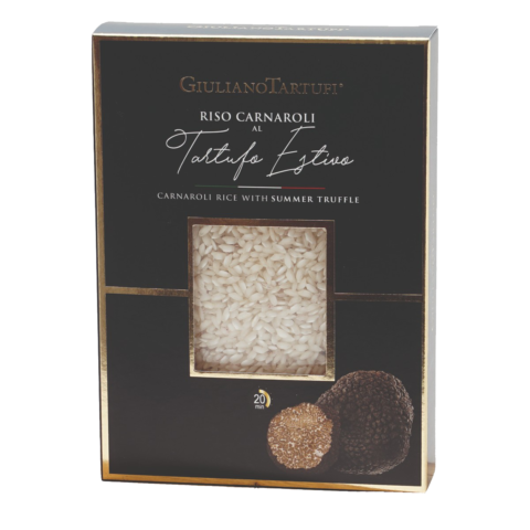 Risotto mit Sommertrüffel, 350 g (Riso Carnaroli) – Italian Gourmet Shop