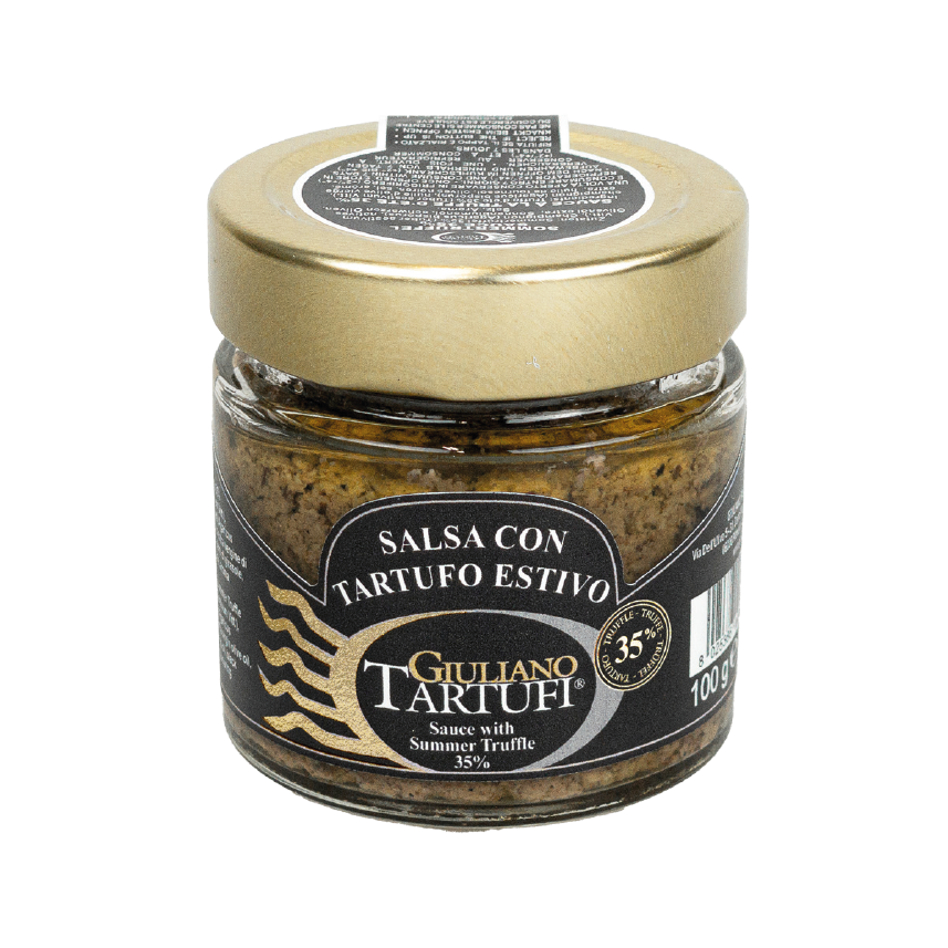 Truffle Sauce with 35% Truffle, 100 g