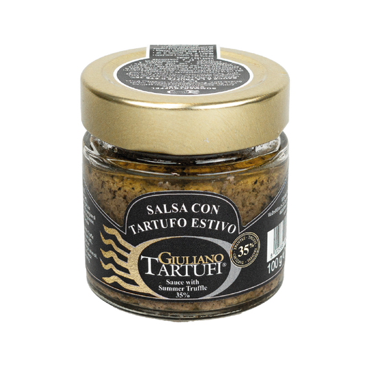 Truffle Sauce with 35% Truffle, 100 g