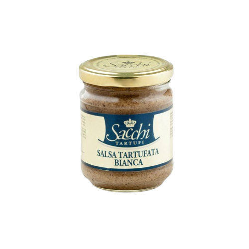 Salsa tartufata bianca con tartufo Bianchetto