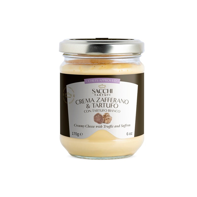 Creme mit Safran und weißem Trüffel, 170 g