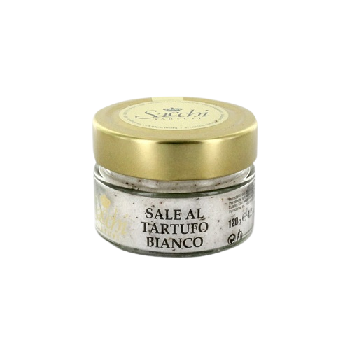 Fine sea salt with white truffle