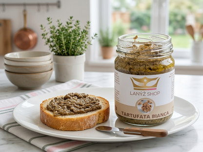 Lanýžová omáčka z bílého drahocenného lanýže 5 %, 90 g