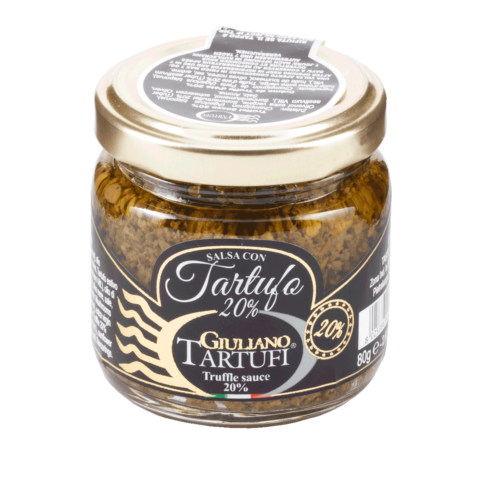 Salsa con Tartufo al 20%