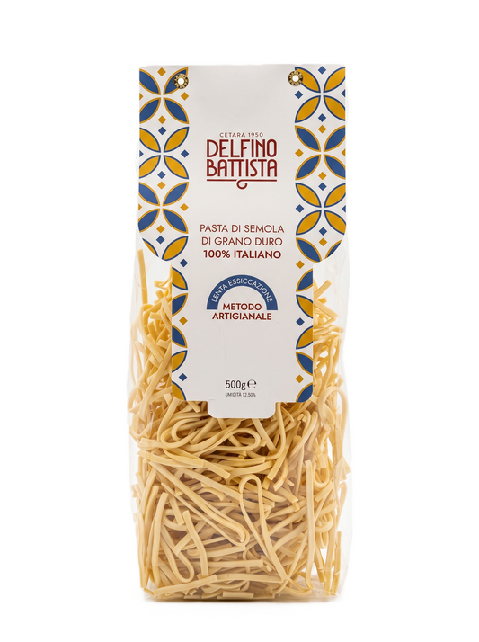 Scialatielli-Nudeln mit Sardellensauce, 500 g