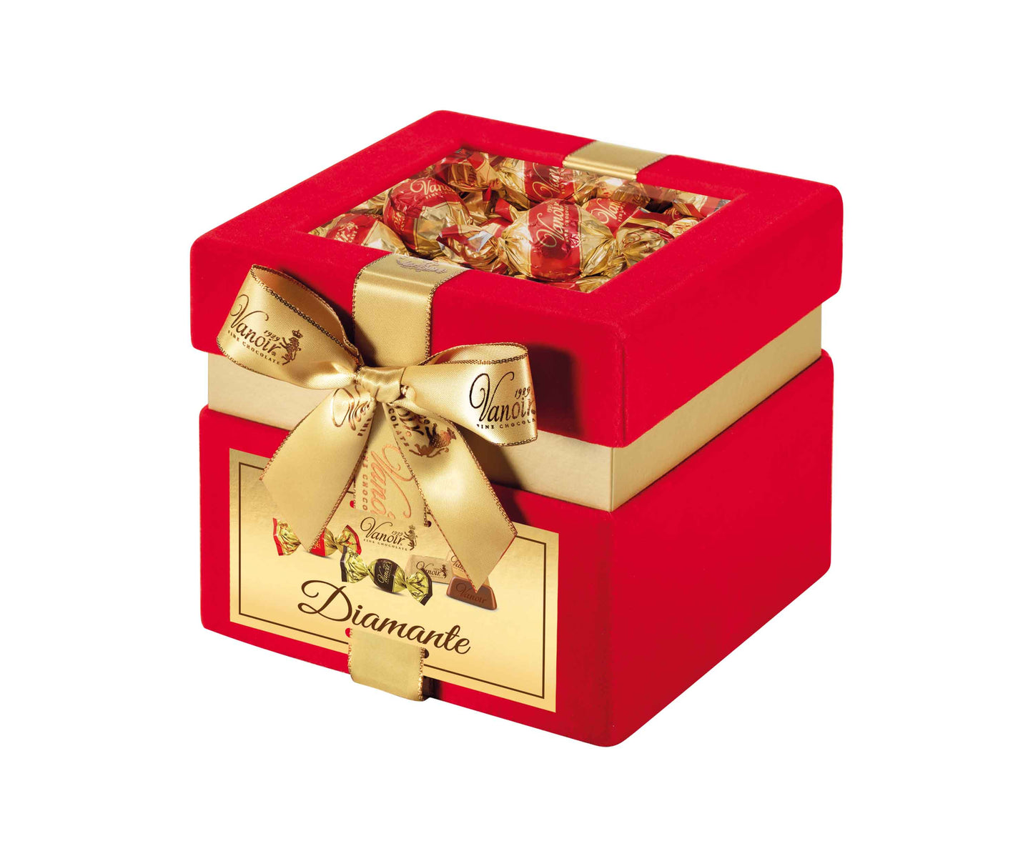 Geschenkbox gefüllt mit Schokolade, 380 g 